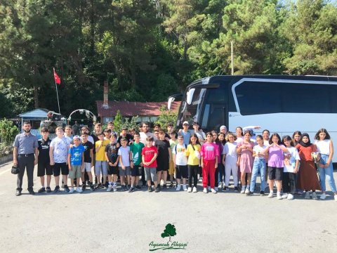 Geleceğin Teknoloji Yıldızlarına Destek | Ayancık Ahşap | Bio Pellet - Lambri - Yalı Baskı