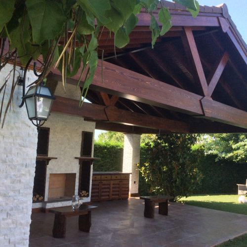 Açık Mutfak Uygulaması- Alkent 2000 | Ayancık Ahşap | Bio Pellet - Lambri - Yalı Baskı