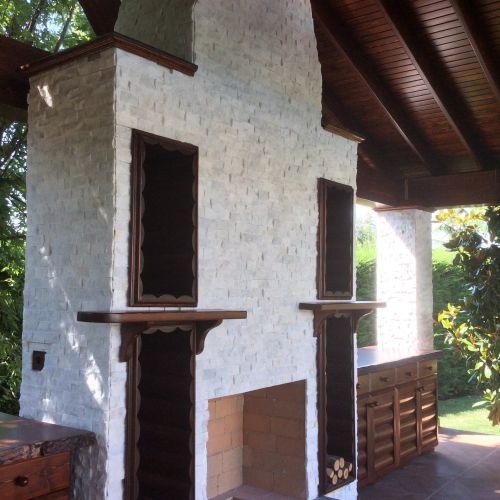 Açık Mutfak Uygulaması- Alkent 2000 | Ayancık Ahşap | Bio Pellet - Lambri - Yalı Baskı