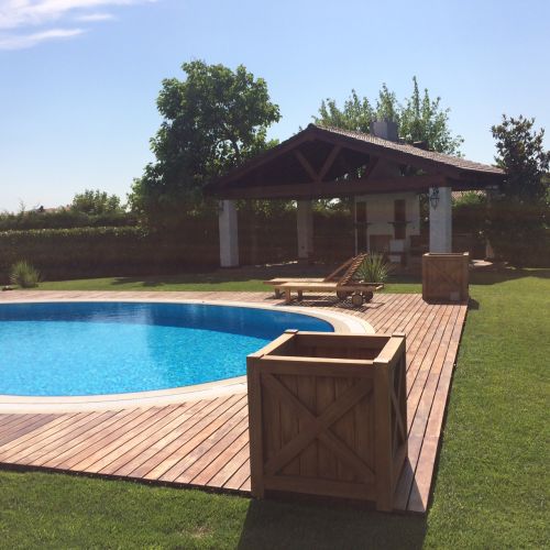 Açık Mutfak Uygulaması- Alkent 2000 | Ayancık Ahşap | Bio Pellet - Lambri - Yalı Baskı