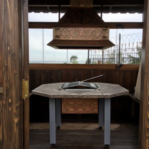 Barbekü Uygulaması- Toskana Vadisi | Ayancık Ahşap | Bio Pellet - Lambri - Yalı Baskı