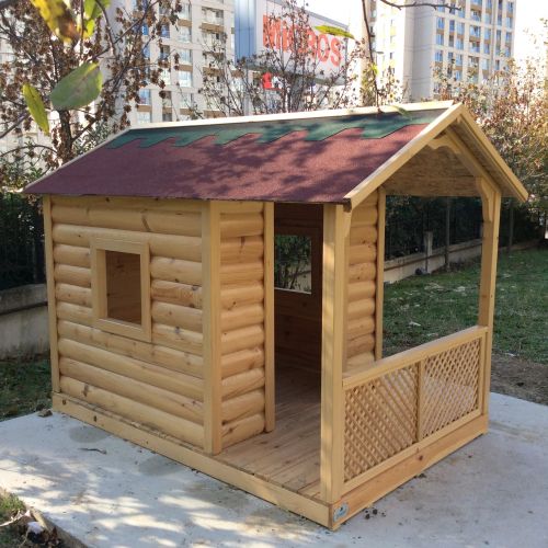 Oyun Grupları- Avcılar Şerife Bacı İlkokulu | Ayancık Ahşap | Bio Pellet - Lambri - Yalı Baskı