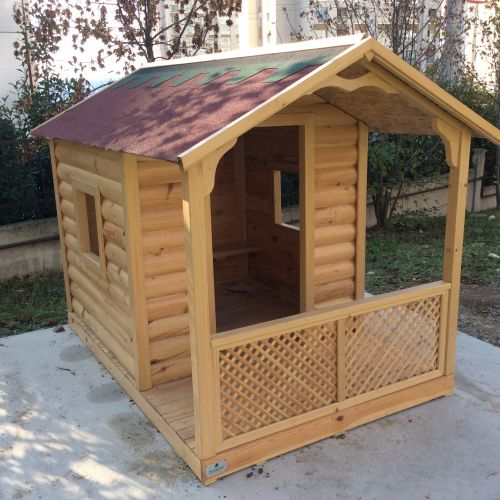 Oyun Grupları- Avcılar Şerife Bacı İlkokulu | Ayancık Ahşap | Bio Pellet - Lambri - Yalı Baskı