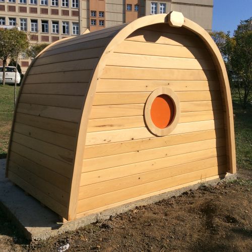 Oyun Grupları- Avcılar Şerife Bacı İlkokulu | Ayancık Ahşap | Bio Pellet - Lambri - Yalı Baskı