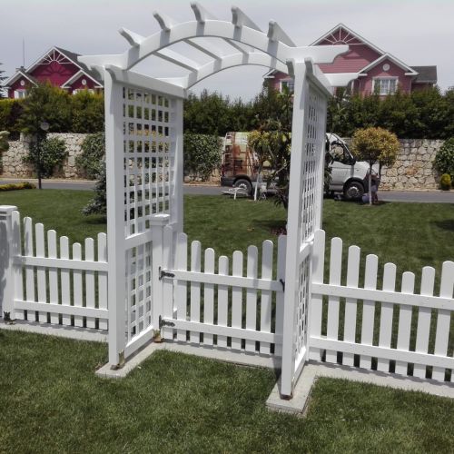 Özel Kedi Kulübesi ve çitler - Sunflower Evleri | Ayancık Ahşap | Bio Pellet - Lambri - Yalı Baskı