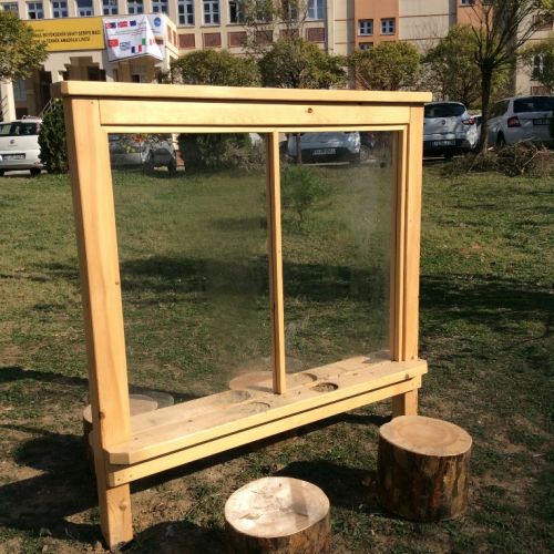 Oyun Grupları- Avcılar Şerife Bacı İlkokulu | Ayancık Ahşap | Bio Pellet - Lambri - Yalı Baskı