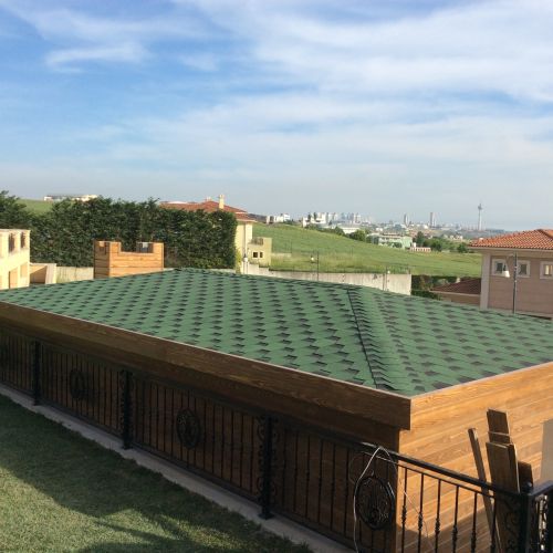 Kış Bahçesi - Pelikan Hill  | Ayancık Ahşap | Bio Pellet - Lambri - Yalı Baskı