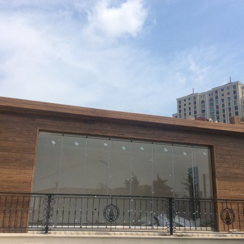 Kış Bahçesi - Pelikan Hill  | Ayancık Ahşap | Bio Pellet - Lambri - Yalı Baskı