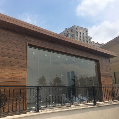 Kış Bahçesi - Pelikan Hill  | Ayancık Ahşap | Bio Pellet - Lambri - Yalı Baskı