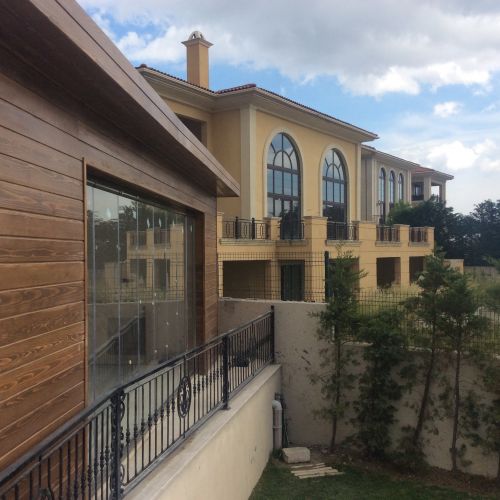 Kış Bahçesi - Pelikan Hill  | Ayancık Ahşap | Bio Pellet - Lambri - Yalı Baskı