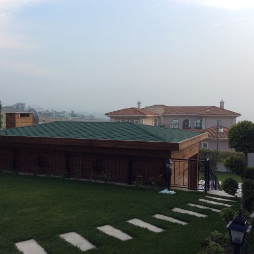 Kış Bahçesi - Pelikan Hill  | Ayancık Ahşap | Bio Pellet - Lambri - Yalı Baskı