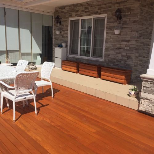 Yer Döşemesi - Sunflower Evleri | Ayancık Ahşap | Bio Pellet - Lambri - Yalı Baskı