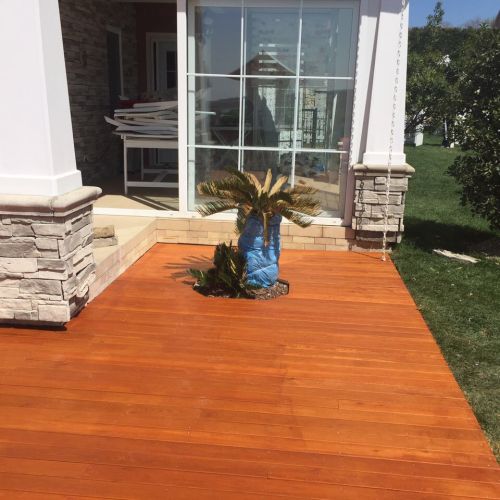 Yer Döşemesi - Sunflower Evleri | Ayancık Ahşap | Bio Pellet - Lambri - Yalı Baskı