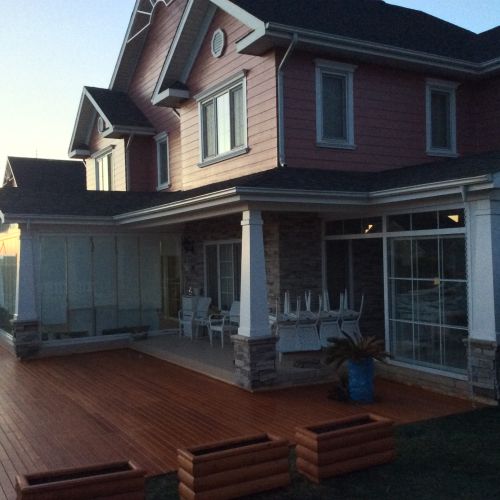 Yer Döşemesi - Sunflower Evleri | Ayancık Ahşap | Bio Pellet - Lambri - Yalı Baskı