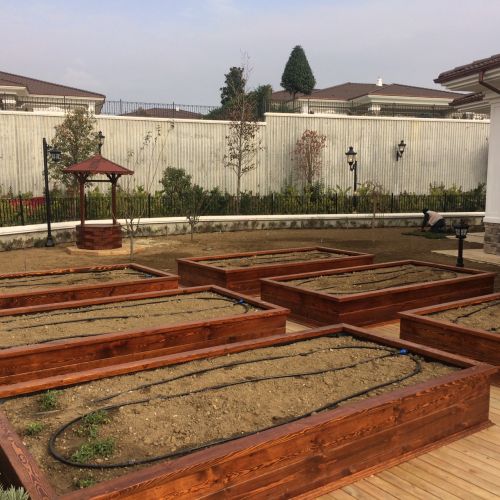 Tasarım Sebze Bahçeleri - Pelikan Hill  | Ayancık Ahşap | Bio Pellet - Lambri - Yalı Baskı