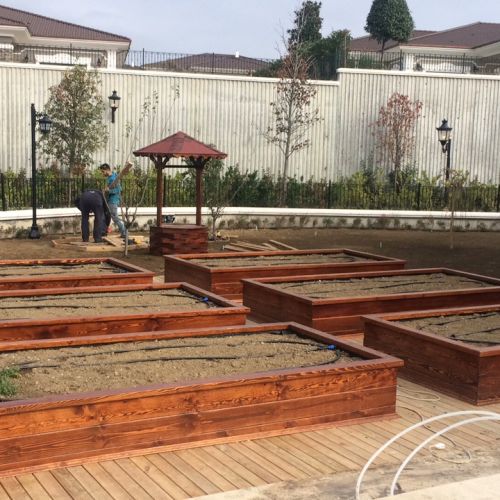 Tasarım Sebze Bahçeleri - Pelikan Hill  | Ayancık Ahşap | Bio Pellet - Lambri - Yalı Baskı