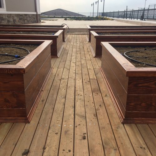 Tasarım Sebze Bahçeleri - Pelikan Hill  | Ayancık Ahşap | Bio Pellet - Lambri - Yalı Baskı