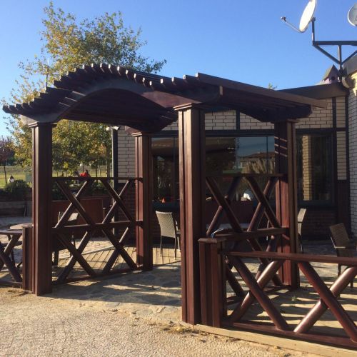 Kavaklıpark Mimaroba Projesi | Ayancık Ahşap | Bio Pellet - Lambri - Yalı Baskı