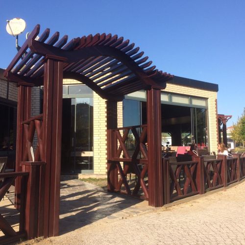 Kavaklıpark Mimaroba Projesi | Ayancık Ahşap | Bio Pellet - Lambri - Yalı Baskı