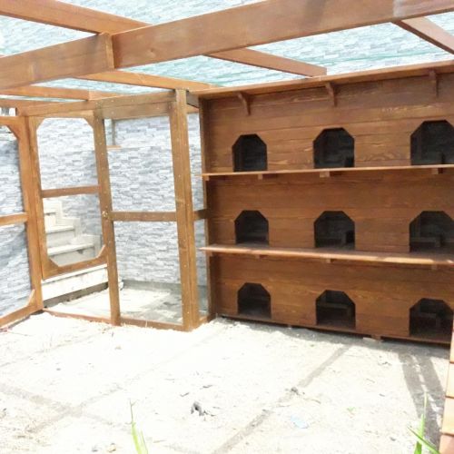 Kedi Evi Proje | Ayancık Ahşap | Bio Pellet - Lambri - Yalı Baskı