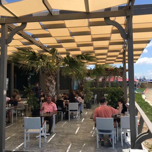 Eston Deniz Marina Proje | Ayancık Ahşap | Bio Pellet - Lambri - Yalı Baskı