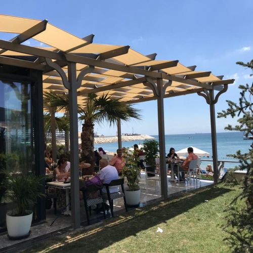 Eston Deniz Marina Proje | Ayancık Ahşap | Bio Pellet - Lambri - Yalı Baskı