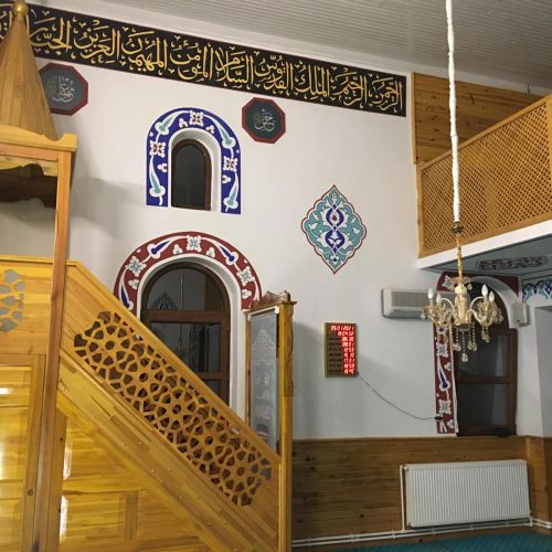 Cami Projesi | Ayancık Ahşap | Bio Pellet - Lambri - Yalı Baskı