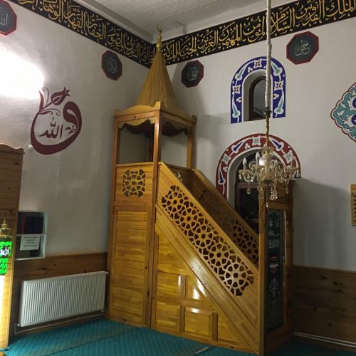 Cami Projesi | Ayancık Ahşap | Bio Pellet - Lambri - Yalı Baskı