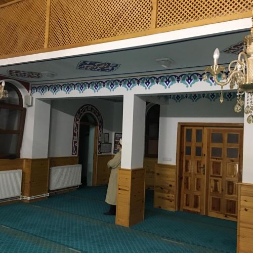 Cami Projesi | Ayancık Ahşap | Bio Pellet - Lambri - Yalı Baskı