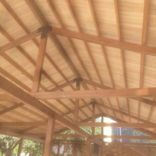 Ahşap Veranda Projesi | Ayancık Ahşap | Bio Pellet - Lambri - Yalı Baskı