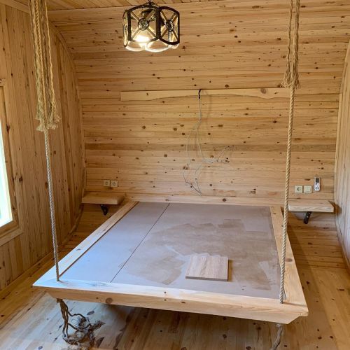 Ahşap Mobilya Dekorasyonu | Ayancık Ahşap | Bio Pellet - Lambri - Yalı Baskı